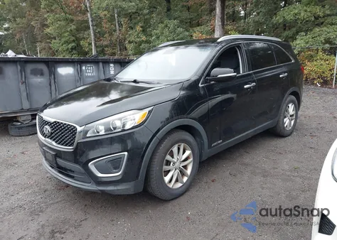 2017 Kia Sorento 3.3L Lx z USA, uszkodzony, nr VIN 5XYPGDA59HG320807